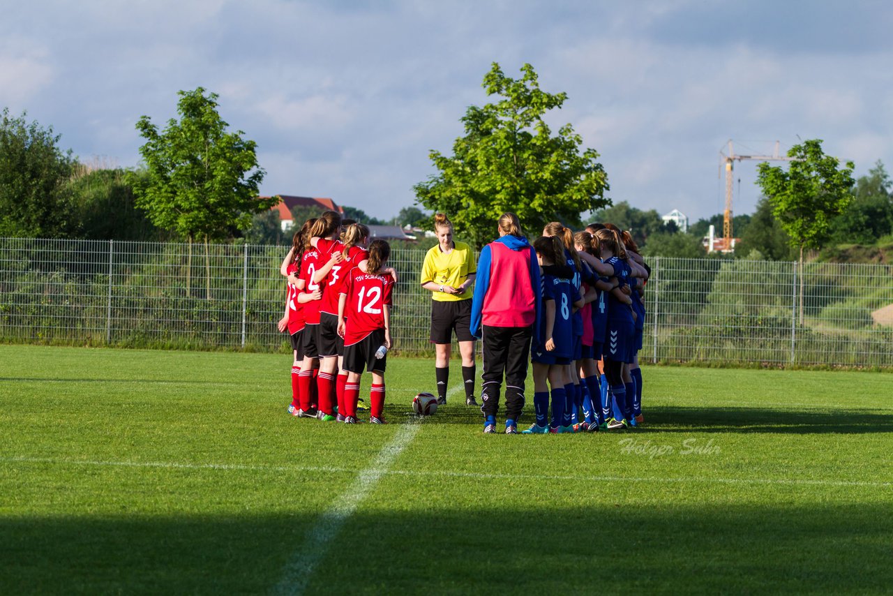 Bild 302 - B-Juniorinnen FSC Kaltenkirchen - TSV Schnberg : Ergebnis: 1:1